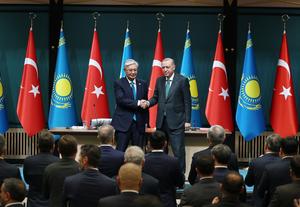 TURQUIA-ANKARA-PRESIDENTE KAZAJO-VISITA