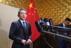 SUECIA-ESTOCOLMO-CHINA-EEUU-CONVERSACIONES COMERCIALES