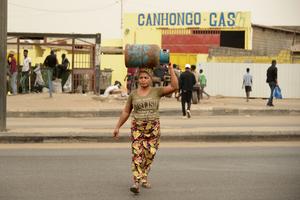 ANGOLA-LUANDA-ESCASEZ DE GAS