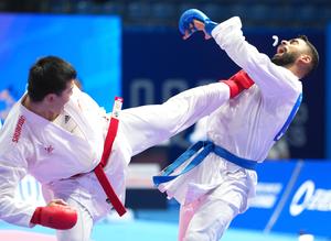 CHINA-CHENGDU-JUEGOS MUNDIALES 2025-KARATE-MASCULINO-KUMITE +84KG
