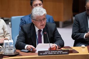 ONU-CONSEJO DE SEGURIDAD-REUNION-GAZA