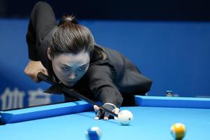 CHINA-CHENGDU-JUEGOS MUNDIALES 2025-BILLAR-POOL FEMENINO