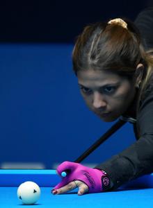 CHINA-CHENGDU-JUEGOS MUNDIALES 2025-BILLAR-POOL FEMENINO