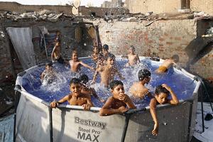 EGIPTO-CAIRO-OLA DE CALOR