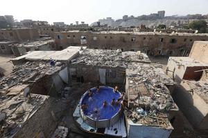 EGIPTO-CAIRO-OLA DE CALOR