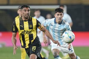 URUGUAY-MONTEVIDEO-COPA LIBERTADORES-PEÑAROL VS RACING