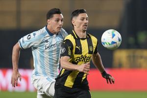 URUGUAY-MONTEVIDEO-COPA LIBERTADORES-PEÑAROL VS RACING