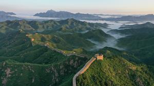 CHINA-HEBEI-GRAN MURALLA-PAISAJE