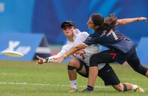 CHINA-CHENGDU-JUEGOS MUNDIALES 2025-DISCO VOLADOR-MIXTA-SEMIFINAL DE CONSOLACION 5-8