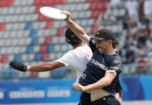 CHINA-CHENGDU-JUEGOS MUNDIALES 2025-DISCO VOLADOR-MIXTA-SEMIFINAL DE CONSOLACION 5-8