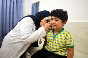 JORDANIA-AMAN-CLINICA-TRABAJADORES HUMANITARIOS