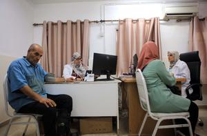 JORDANIA-AMAN-CLINICA-TRABAJADORES HUMANITARIOS