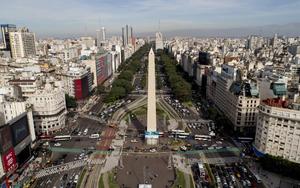 Actividad económica de Argentina crece 6,2 % en primer semestre