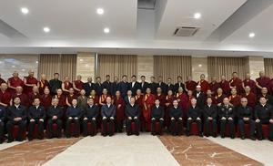 CHINA-XIZANG-LHASA-XI JINPING-REPRESENTANTES-REUNION