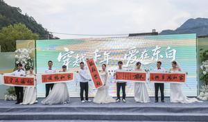 CHINA-ZHEJIANG-ZHUJI-FESTIVAL QIXI-ACTIVIDAD CULTURAL