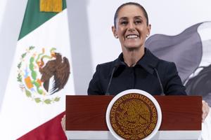 MEXICO-CIUDAD DE MEXICO-SHEINBAUM-CONFERENCIA