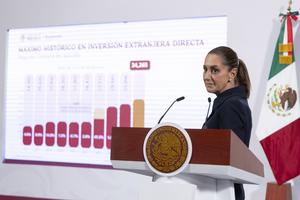 MEXICO-CIUDAD DE MEXICO-SHEINBAUM-CONFERENCIA