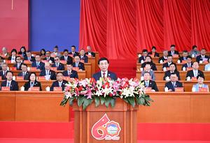 CHINA-XIZANG-LHASA-WANG HUNING-60º ANIVERSARIO DE FUNDACION-GRAN REUNION