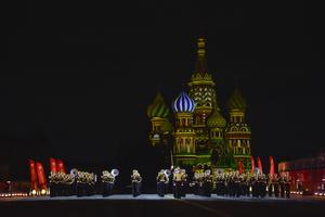 RUSIA-MOSCÚ-FESTIVAL DE MUSICA MILITAR