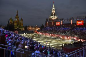 RUSIA-MOSCÚ-FESTIVAL DE MUSICA MILITAR