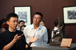 CHINA-BEIJING-XINHUA-GUERRA CONTRA LA AGRESION JAPONESA-EXPOSICION