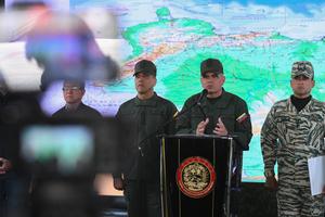 VENEZUELA-CARACAS-PADRINO LOPEZ-CONFERENCIA