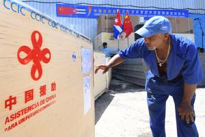 CUBA-GUANAJAY-CHINA-TRANSPORTE PUBLICO-COOPERACION