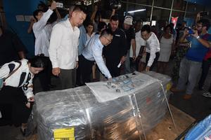 CUBA-GUANAJAY-CHINA-TRANSPORTE PUBLICO-COOPERACION