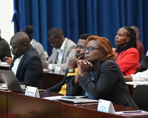 KENIA-NAIROBI-AGENCIA DE NOTICIAS XINHUA-TRANSFORMACION DE LOS MEDIOS IMPULSADA POR IA-TALLER DE CAPACITACION
