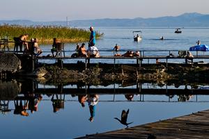 MACEDONIA DEL NORTE-STRUGA-DESTINO TURISTICO