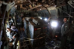 JORDANIA-AYUDA HUMANITARIA-GAZA-LANZAMIENTOS AEREOS CONJUNTOS