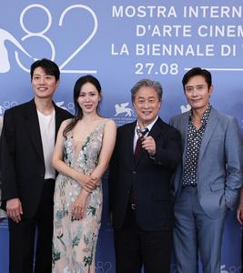 ITALIA-VENECIA-FESTIVAL DE CINE-NO OTHER CHOICE-ESTRENO