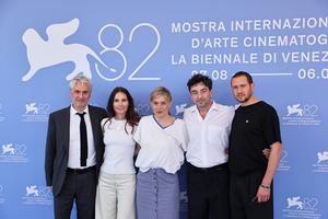 ITALIA-VENECIA-FESTIVAL DE CINE-NO OTHER CHOICE-ESTRENO