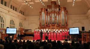 REINO UNIDO-LONDRES-CONCIERTO-VICTORIA DEL PUEBLO CHINO CONTRA LA AGRESION JAPONESA