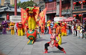 CHINA-TIANJIN-OCS-AMBIENTE DE LA CIUDAD
