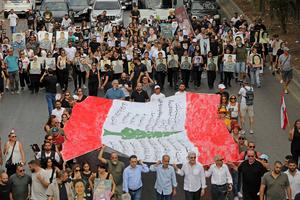 LIBANO-BEIRUT-EXPLOSION EN EL PUERTO-QUINTO ANIVERSARIO