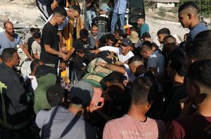 MEDIO ORIENTE-CISJORDANIA-QABATIYA-PALESTINO ASESINADO