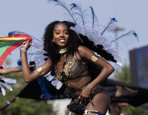 CANADA-TORONTO-CARNAVAL CARIBEÑO-GRAN DESFILE