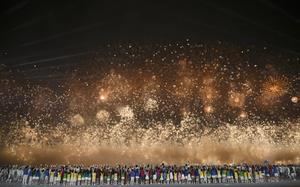 CHINA-CHENGDU-JUEGOS MUNDIALES 2025-CEREMONIA DE INAUGURACION