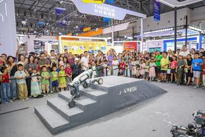 CHINA-CHONGQING-EXPOSICION MUNDIAL DE LA INDUSTRIA INTELIGENTE-TECNOLOGIAS