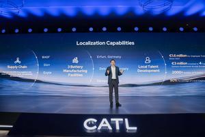 ALEMANIA-MUNICH-CATL-BATERIAS DE VEHICULOS DE NUEVA ENERGIA-LANZAMIENTO