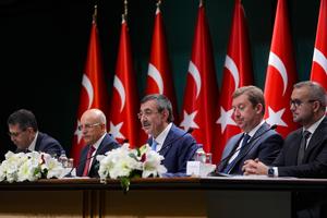TURQUIA-ANKARA-VICEPRESIDENTE-ECONOMIA