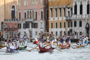 ITALIA-VENECIA-CARRERA DE BOTES