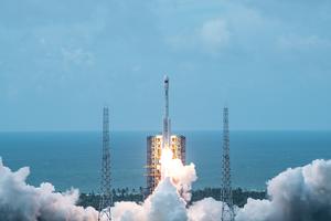 CHINA-HAINAN-WENCHANG-SATELITE-LANZAMIENTO