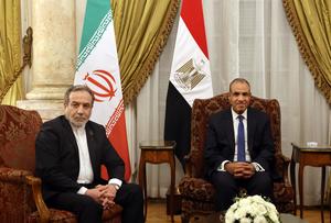 EGIPTO-CAIRO-IRÁN-MINISTROS DE RELACIONES EXTERIORES-REUNIÓN
