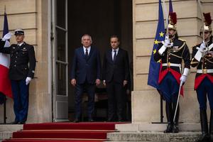 FRANCIA-PARIS-NUEVO PRIMER MINISTRO-CEREMONIA DE ENTREGA DE PODERES