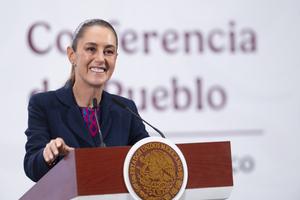 MEXICO-CIUDAD DE MEXICO-EEUU-SHEINBAUM-CONFERENCIA