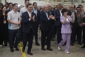 BRASIL-BAHIA-CHINA-BYD-INAUGURACION