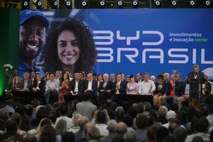 BRASIL-BAHIA-CHINA-BYD-INAUGURACION