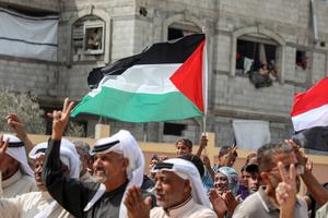 MEDIO ORIENTE-GAZA-DEIR AL BALAH-ISRAEL-ACUERDO DE ALTO EL FUEGO